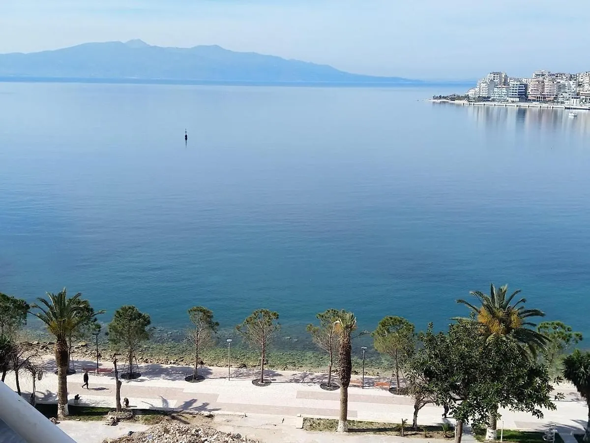 Amazing Sea City View Apartment Sarandë Albanien