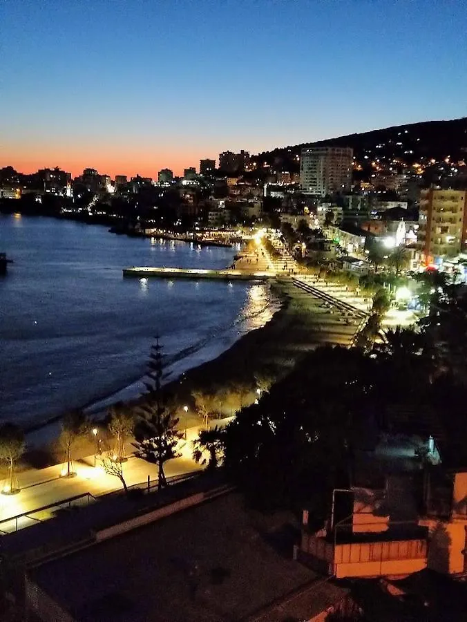 Amazing Sea City View Apartment Sarandë