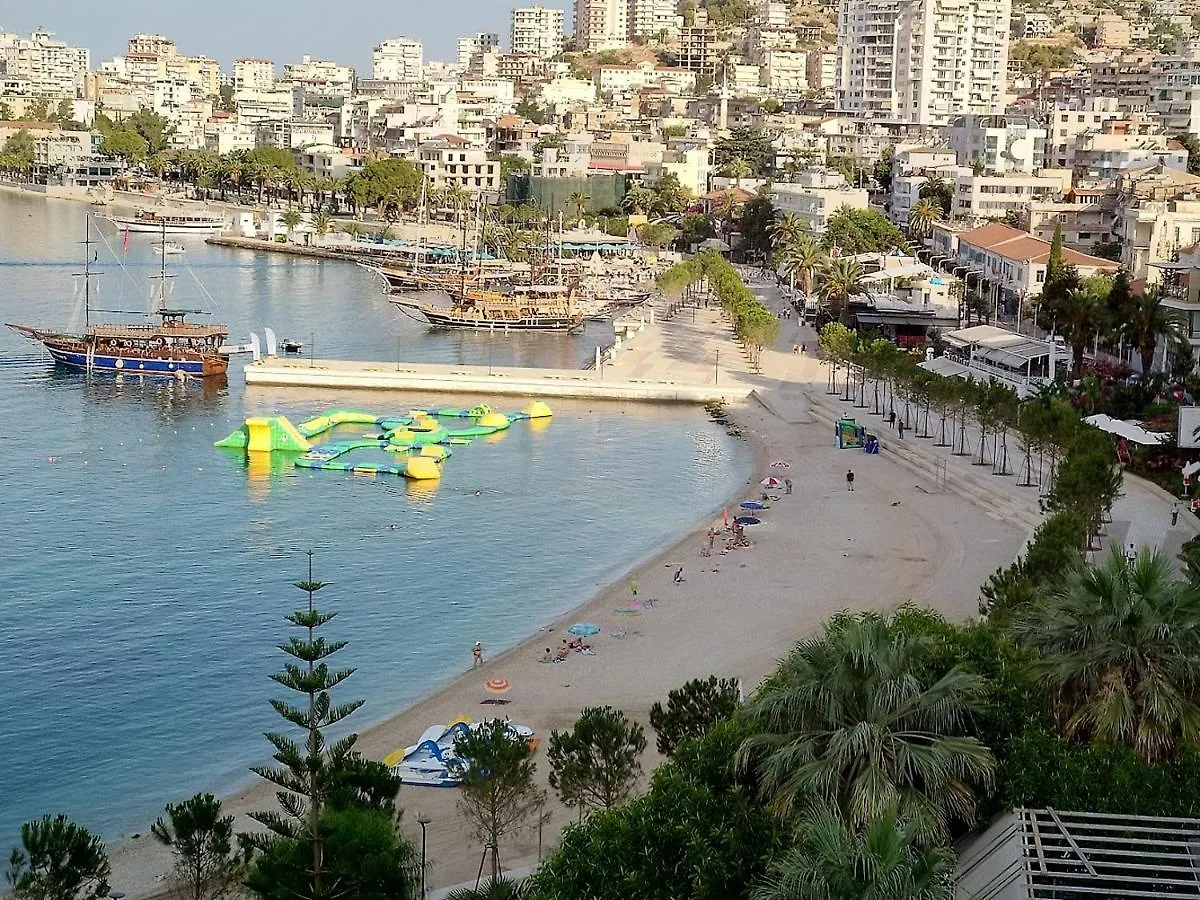 Amazing Sea City View Apartment Sarandë