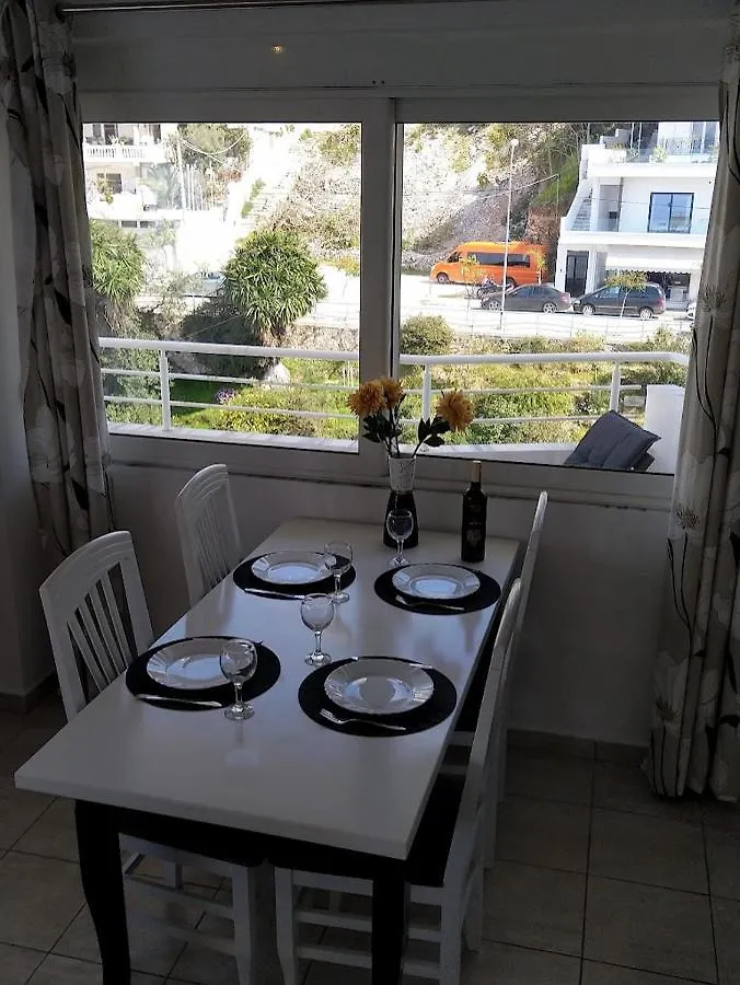 Amazing Sea City View Apartment Sarandë Albanien