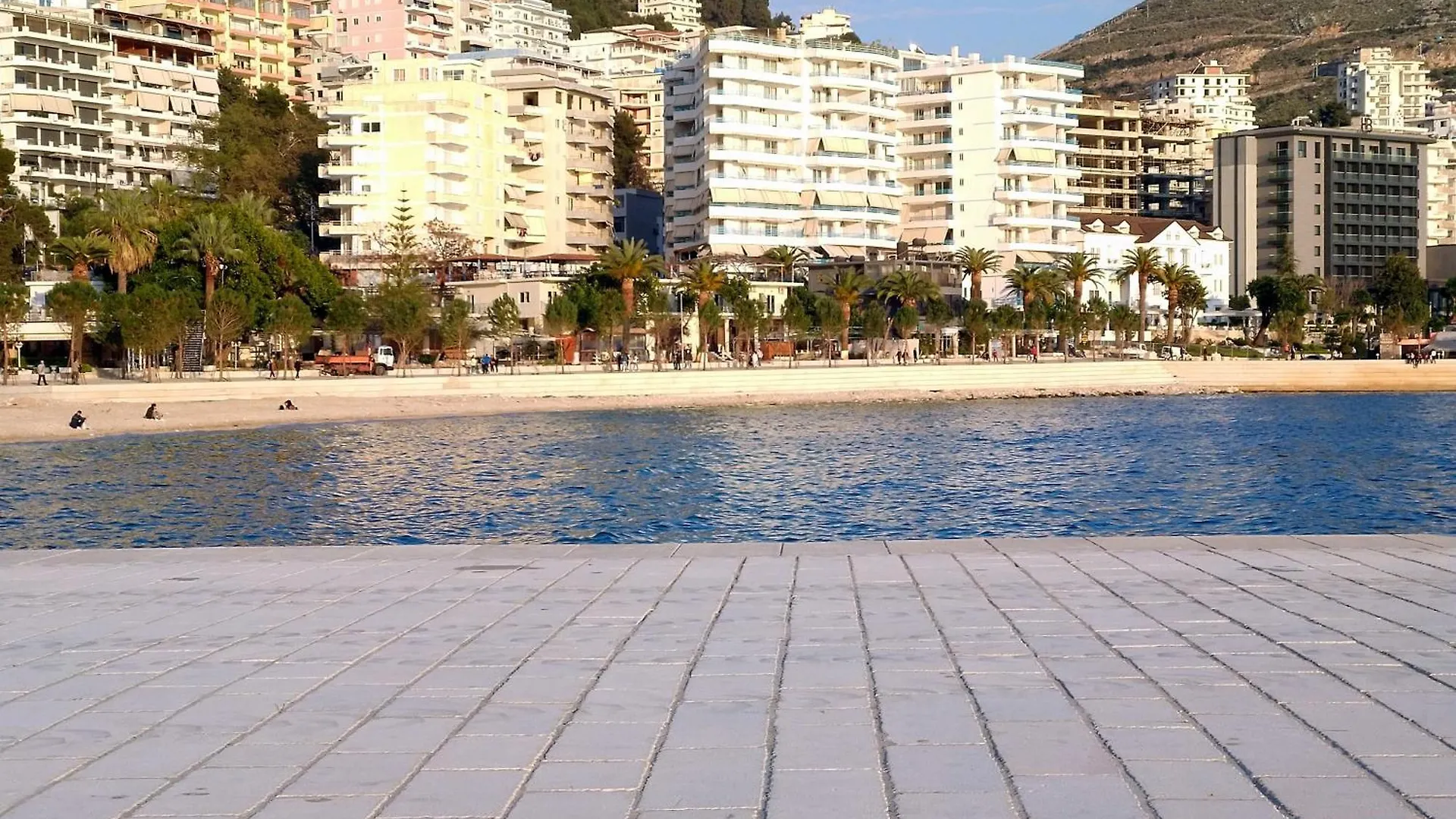 Amazing Sea City View Apartment Σαράντα