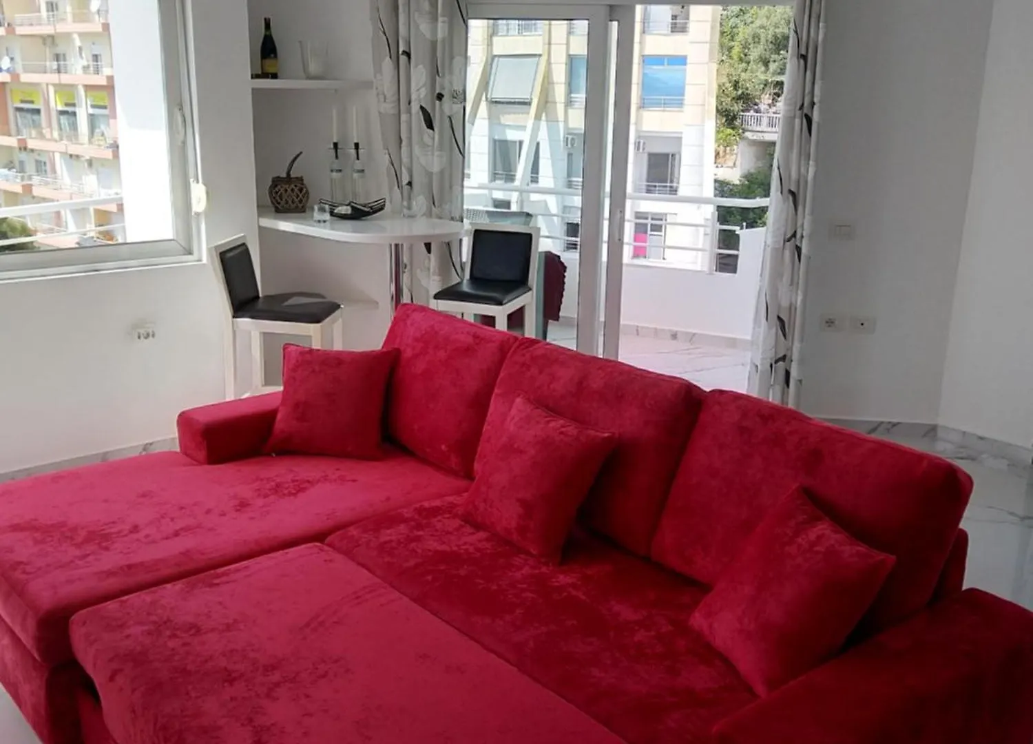 Amazing Sea City View Apartment Sarandë Albanien