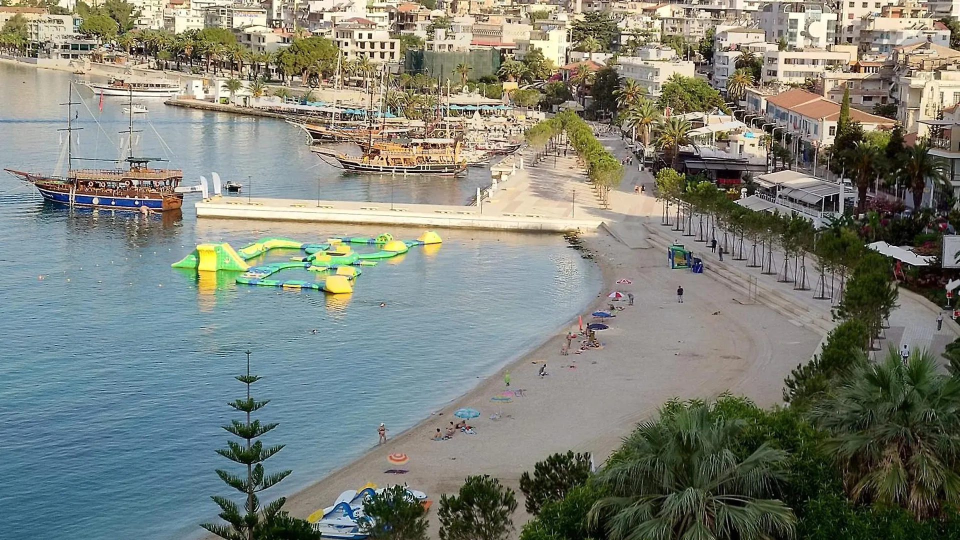 Amazing Sea City View Apartment Σαράντα